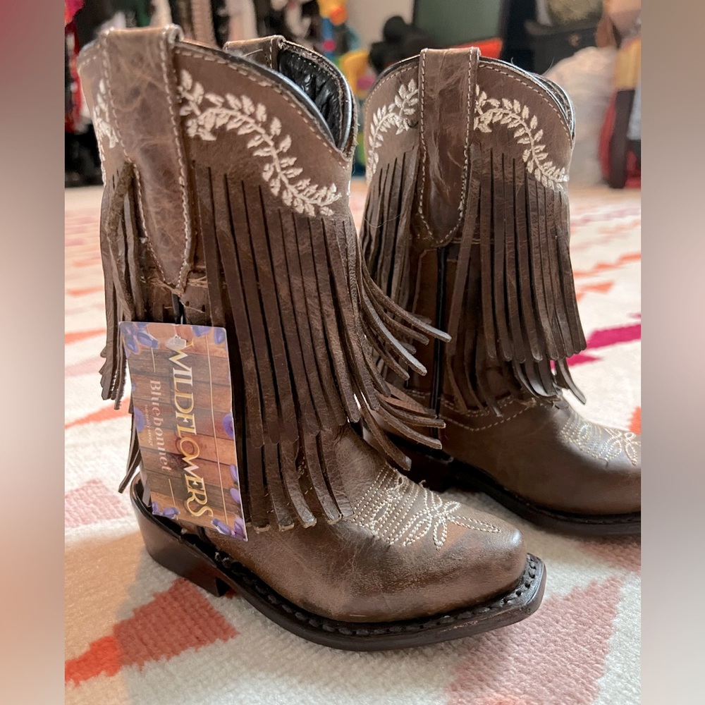Wildflower Cowgirl Boots